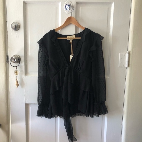 Cleobella Ruffle shirt - Picture 3 of 7